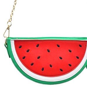 NWOT Watermelon crossbody purse